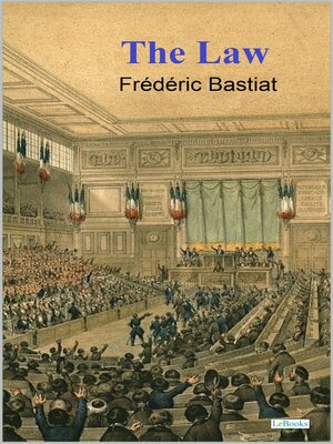 cover image of The Law--Bastiat